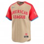 Bobby Witt Jr. American League Nike 2024 MLB All-Star Game Limited Player Jersey - Cream