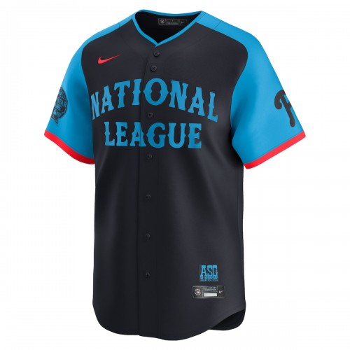 Bryce Harper National League Nike 2024 MLB All-Star Game Limited Player Jersey - Navy