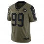 Chase Young Washington Football Team Nike 2021 Salute To Service Limited Player Jersey - Olive