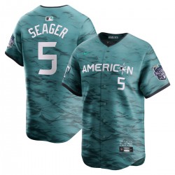 Corey Seager American League Nike 2023 MLB All-Star Game Limited Player Jersey - Teal Corey Seager American League Nike 2023 MLB All-Star Game Limited Player Jersey - Teal
