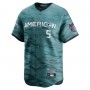 Corey Seager American League Nike 2023 MLB All-Star Game Limited Player Jersey - Teal