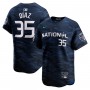 Elias Diaz National League Nike 2023 MLB All-Star Game Limited Player Jersey - Royal