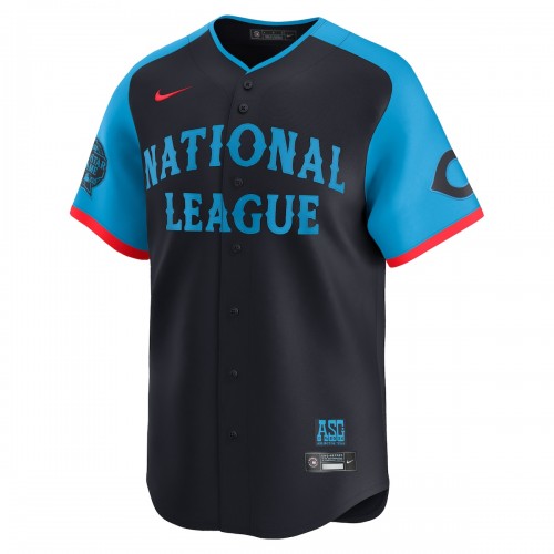 Elly De La Cruz National League Nike 2024 MLB All-Star Game Limited Player Jersey - Navy