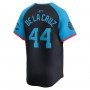 Elly De La Cruz National League Nike 2024 MLB All-Star Game Limited Player Jersey - Navy