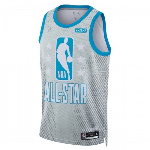 Nike 2022 NBA All-Star Game Swingman Custom Jersey - Gray