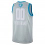 Nike 2022 NBA All-Star Game Swingman Custom Jersey - Gray
