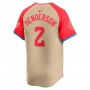 Gunnar Henderson American League Nike 2024 MLB All-Star Game Limited Player Jersey - Cream