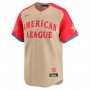 Jose Altuve American League Nike 2024 MLB All-Star Game Limited Player Jersey - Cream