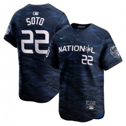 Juan Soto National League Nike 2023 MLB All-Star Game Limited Player Jersey - Royal Juan Soto National League Nike 2023 MLB All-Star Game Limited Player Jersey - Royal