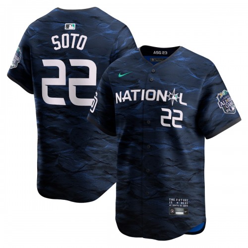 Juan Soto National League Nike 2023 MLB All-Star Game Limited Player Jersey - Royal