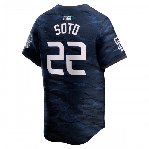 Juan Soto National League Nike 2023 MLB All-Star Game Limited Player Jersey - Royal