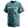 Julio Rodriguez American League Nike 2023 MLB All-Star Game Limited Player Jersey - Teal