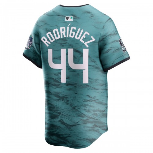 Julio Rodriguez American League Nike 2023 MLB All-Star Game Limited Player Jersey - Teal
