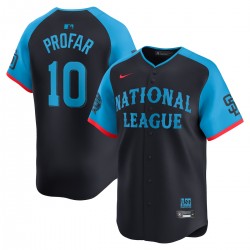 Jurickson Profar National League Nike 2024 MLB All-Star Game Limited Player Jersey - Navy Jurickson Profar National League Nike 2024 MLB All-Star Game Limited Player Jersey - Navy