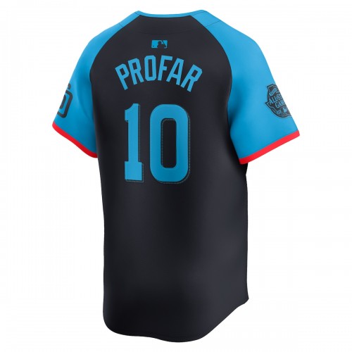 Jurickson Profar National League Nike 2024 MLB All-Star Game Limited Player Jersey - Navy