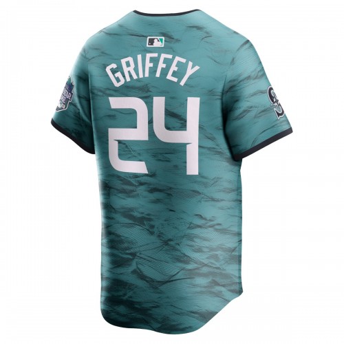 Ken Griffey Jr. American League Nike 2023 MLB All-Star Game Limited Player Jersey - Teal