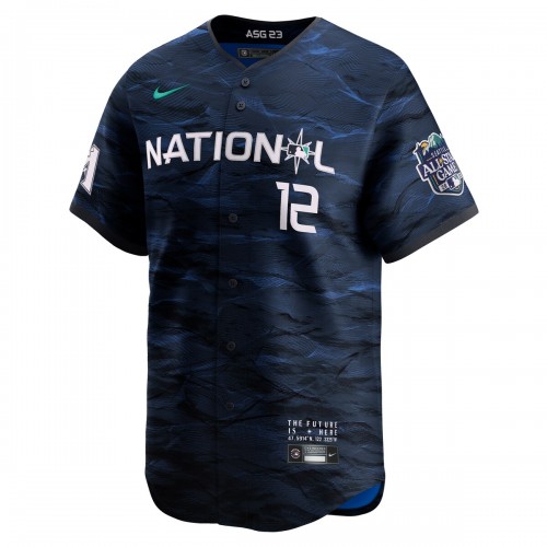 Lourdes Gurriel Jr. National League Nike 2023 MLB All-Star Game Limited Player Jersey - Royal