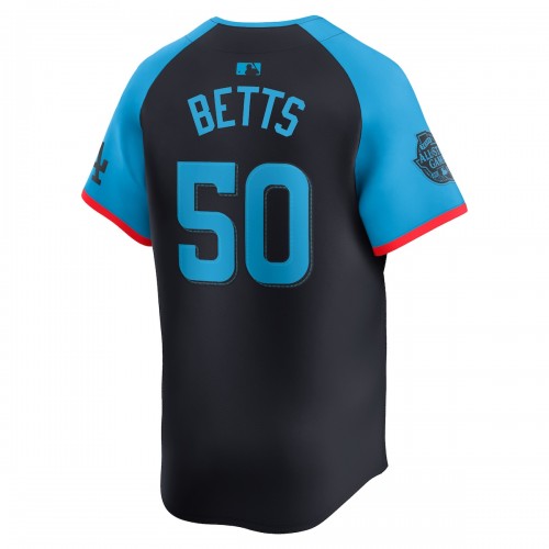 Mookie Betts National League Nike 2024 MLB All-Star Game Limited Player Jersey - Navy