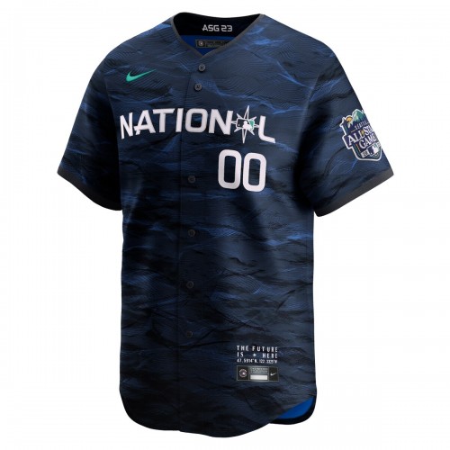 National League Nike 2023 MLB All-Star Game Custom Pick-A-Player Limited Jersey - Royal