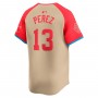 Salvador Perez American League Nike 2024 MLB All-Star Game Limited Player Jersey - Cream