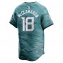 Shane McClanahan American League Nike 2023 MLB All-Star Game Limited Player Jersey - Teal
