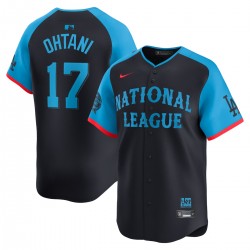 Shohei Ohtani National League Nike 2024 MLB All-Star Game Limited Player Jersey - Navy Shohei Ohtani National League Nike 2024 MLB All-Star Game Limited Player Jersey - Navy
