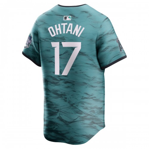 Shohei Ohtani American League Nike 2023 MLB All-Star Game Limited Player Jersey - Teal