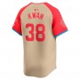 Steven Kwan American League Nike 2024 MLB All-Star Game Limited Player Jersey - Cream