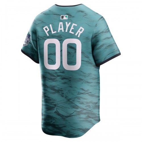 American League Nike 2023 MLB All-Star Game Custom Pick-A-Player Limited Jersey - Teal
