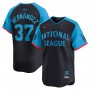 Teoscar Hernandez National League Nike 2024 MLB All-Star Game Limited Player Jersey - Navy