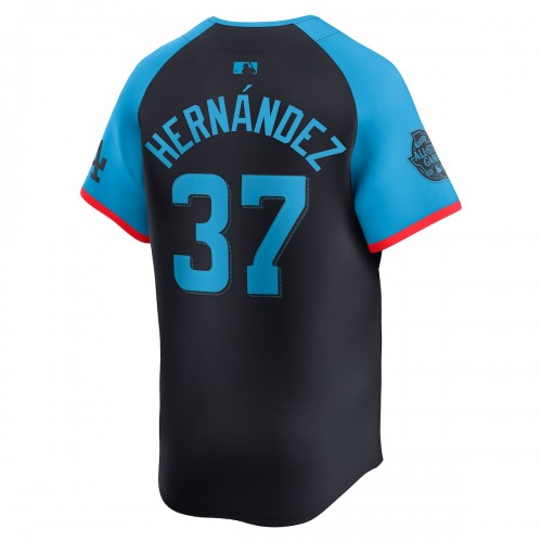 Teoscar Hernandez National League Nike 2024 MLB All-Star Game Limited Player Jersey - Navy