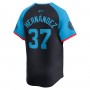 Teoscar Hernandez National League Nike 2024 MLB All-Star Game Limited Player Jersey - Navy