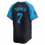 Trea Turner National League Nike 2024 MLB All-Star Game Limited Player Jersey - Navy