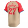 Vladimir Guerrero Jr. American League Nike 2024 MLB All-Star Game Limited Player Jersey - Cream