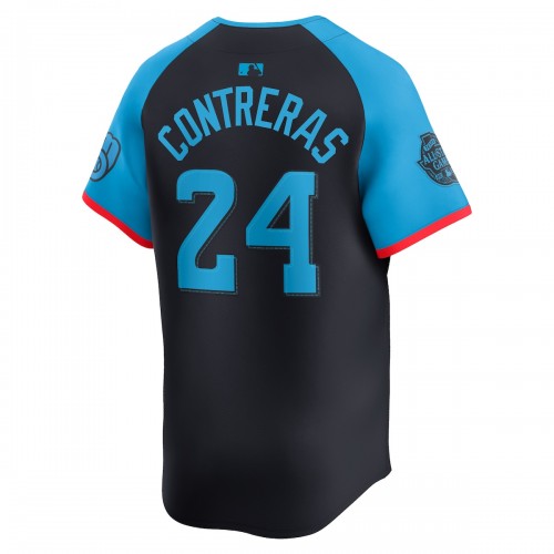 William Contreras National League Nike 2024 MLB All-Star Game Limited Player Jersey - Navy