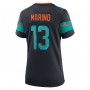 Dan Marino Miami Dolphins Nike Women's 2025 Rivalries Collection Retired Player Game Jersey - Pitch Blue