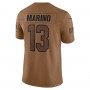 Dan Marino Miami Dolphins Nike 2023 Salute To Service Retired Player Limited Jersey - Brown