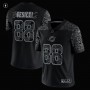 Mike Gesicki Miami Dolphins Nike RFLCTV Limited Jersey - Black