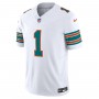 Tua Tagovailoa Miami Dolphins Nike Vapor F.U.S.E. Limited Jersey - White