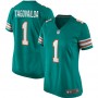 Tua Tagovailoa Miami Dolphins Nike Women's Alternate Game Jersey - Aqua