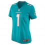 Tua Tagovailoa Miami Dolphins Nike Women's  Game Jersey -  Aqua