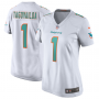 Tua Tagovailoa Miami Dolphins Nike Women's Game Jersey - White