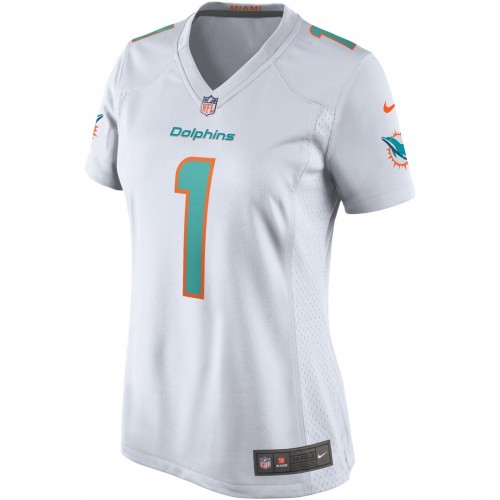 Tua Tagovailoa Miami Dolphins Nike Women's Game Jersey - White