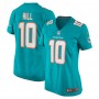 Tyreek Hill Miami Dolphins Nike Women's Player Jersey - Aqua
