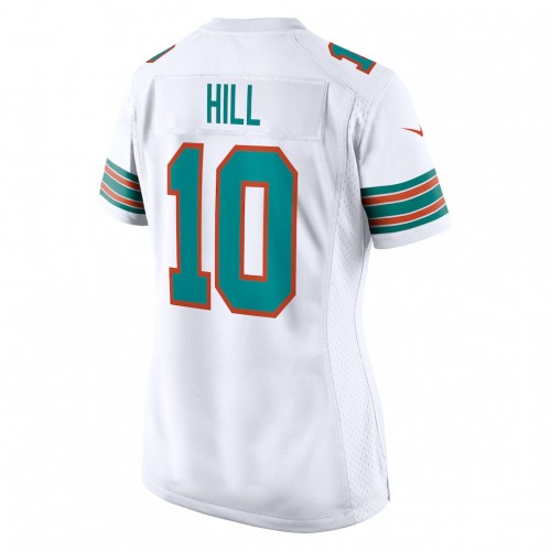 Tyreek Hill Miami Dolphins Nike Women's  Game Jersey -  White