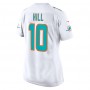 Tyreek Hill Miami Dolphins Nike Women's Player Jersey - White