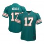 Jaylen Waddle Miami Dolphins Nike Youth Game Jersey - Aqua