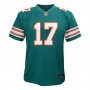 Jaylen Waddle Miami Dolphins Nike Youth Game Jersey - Aqua