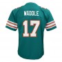 Jaylen Waddle Miami Dolphins Nike Youth Game Jersey - Aqua