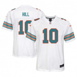 Tyreek Hill Miami Dolphins Nike Youth Game Jersey - White